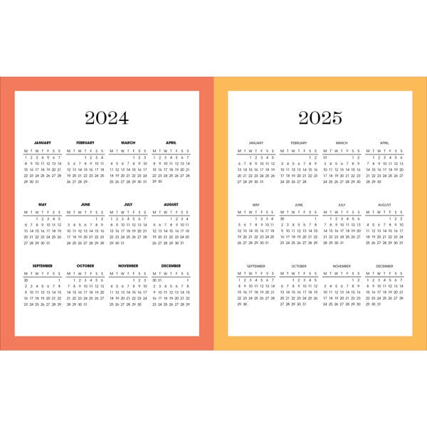 Affirmations Bee Diary 2024