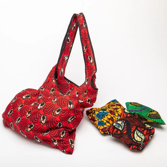 AfriBeads Foldable Shopping Bag (Mix of Colours)