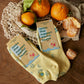 Conscious Step Socks that Support Mental Health - Ankle Smiley