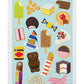Wilson Payne Tea Towel Aussie Snacks