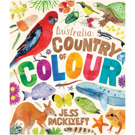 Australia Country of Colour