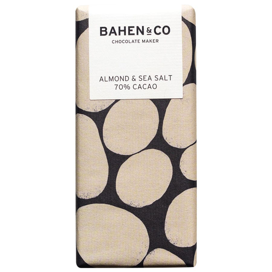 Bahen & Co Chocolate Almond Sea Salt 70%