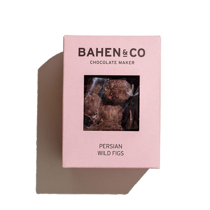 Bahen & Co Coated Chocolate Persian Wild Figs 100g