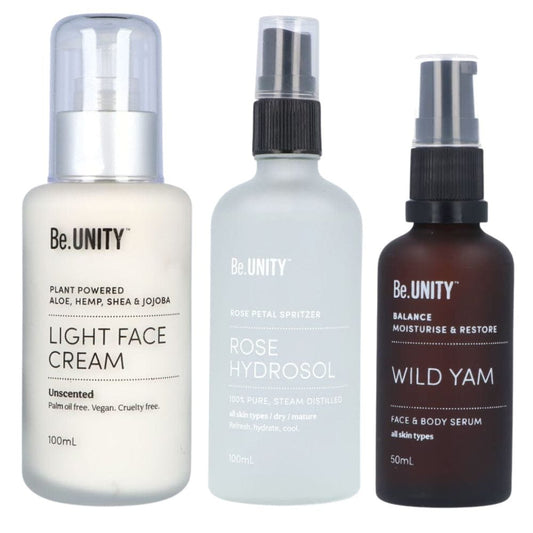 Be.Unity Aging, Dry & Dehydrated Bundle