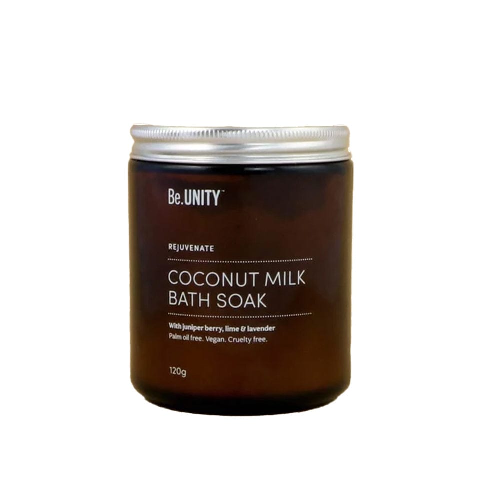 Be.UNITY Coconut Milk Bath Soak 100g- Rejuvenate