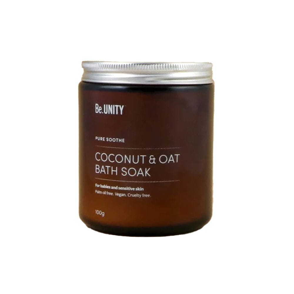 Be.UNITY Coconut & Oat Bath Soak 100g - Pure Soothe