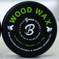 Beeswax and Coconut Oil Wood Wax