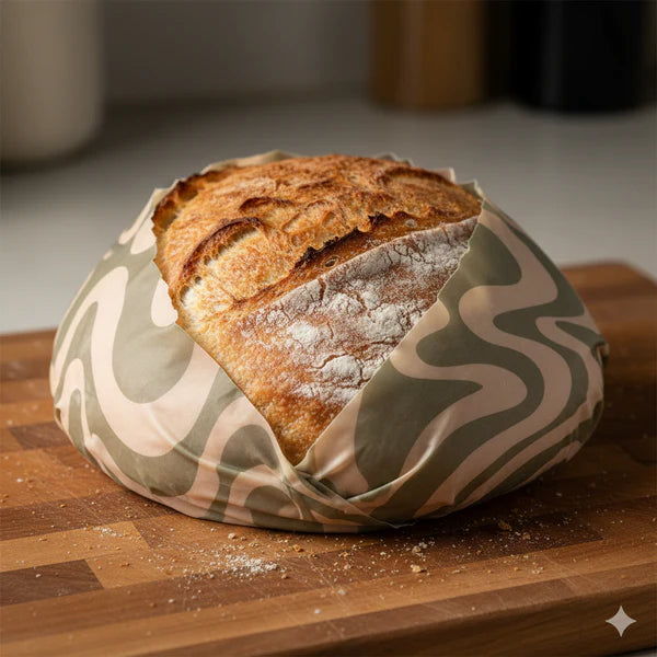 Honeybee Beeswax Bread Wrap (53cm x 45cm)