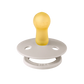 Bibs Round Natural Dummy Pacifier - Urban Garden - Bumblebee Mushroom Mix