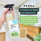 Biome Bathroom Cleaner Concentrate Bar - Clove + Eucalyptus