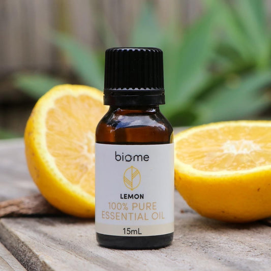 Biome Lemon 100% Pure Essential Oil - 15ml