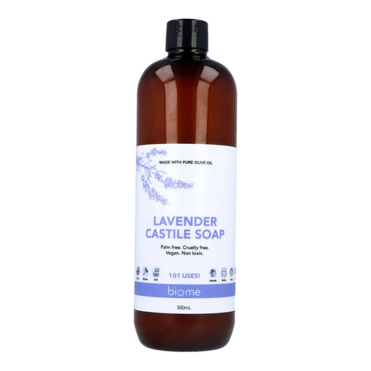 Biome Liquid Castile Soap 500ml - Lavender