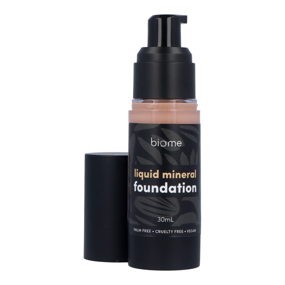 Biome Liquid Mineral Foundation 30ml - Maple