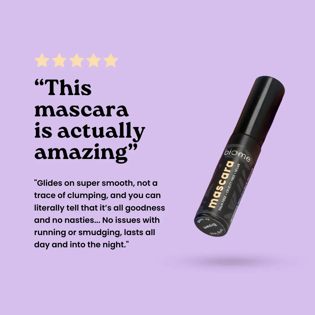 Biome Long Lash Natural Mascara 7.5ml