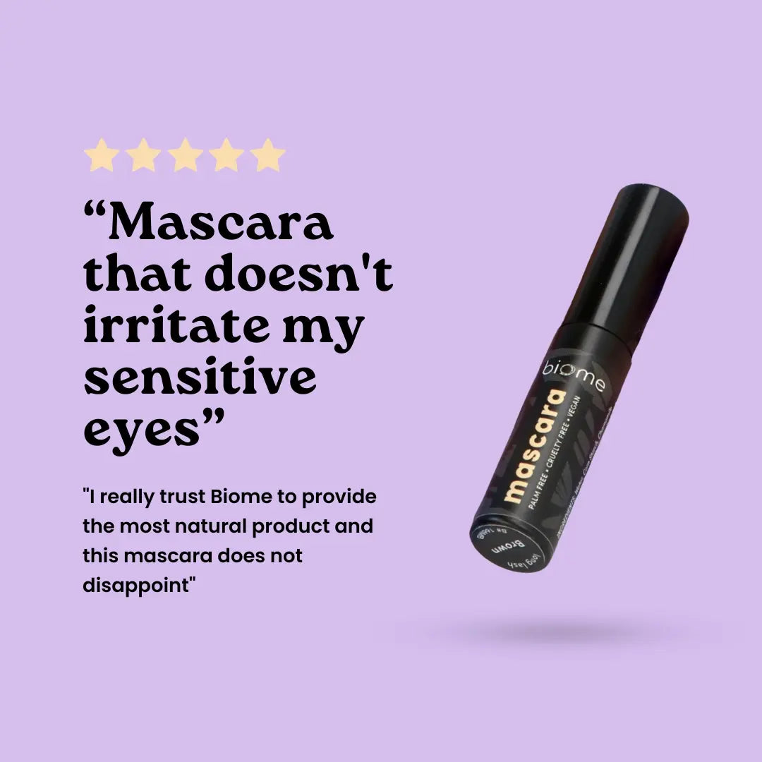 Biome Long Lash Natural Mascara 7.5ml