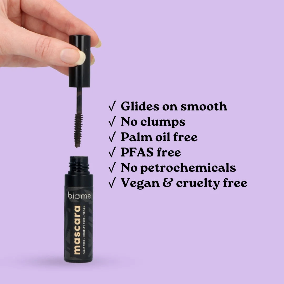 Biome Long Lash Natural Mascara 7.5ml