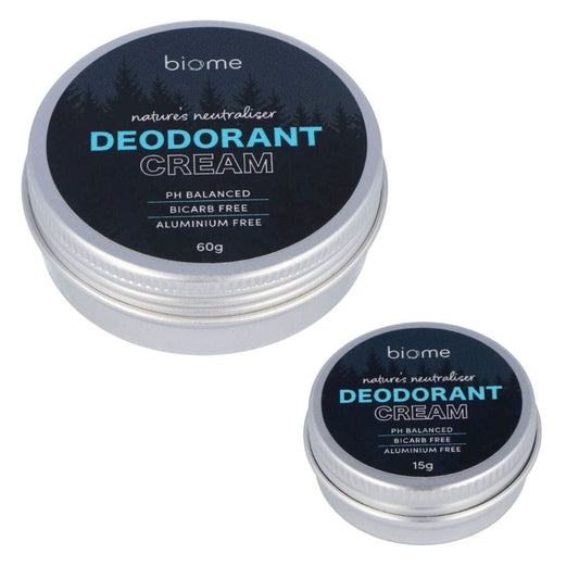 Biome Natural Deodorant Cream
