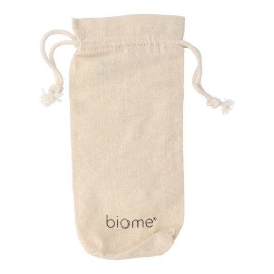 Biome Organic Cotton Muslin Cutlery Pouch