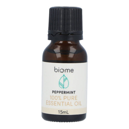 Biome Peppermint 100% Pure Essential Oil - 15ml