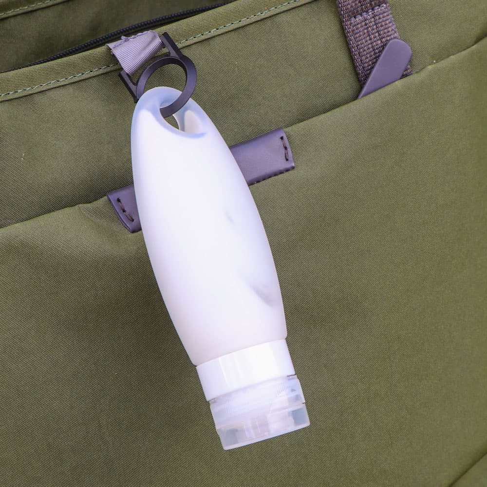 Biome Reusable Silicone Good to Go Tube - 98mL with Carry Loop