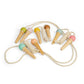 Bigjigs Toys Ice Cream Skipping Ropes