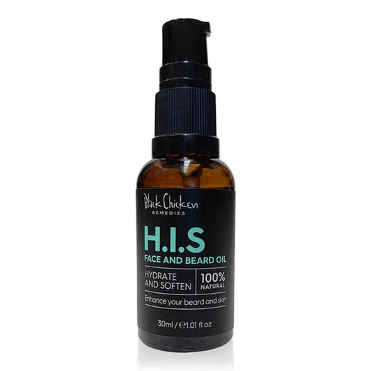 Black chicken remedies - beard oil 30ml
