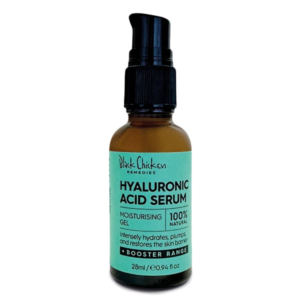 Black Chicken Remedies - Hyaluronic Acid Serum Moisturising Gel