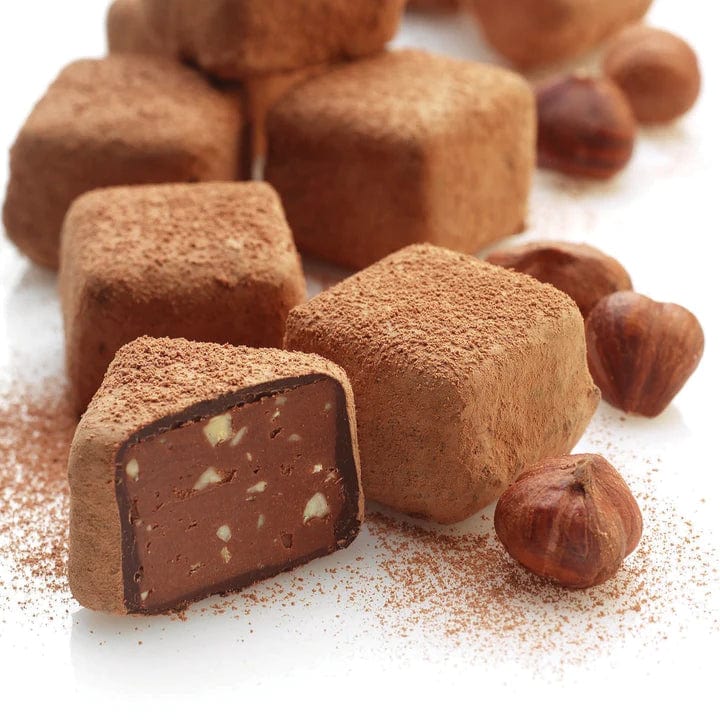 Booja-Booja Organic Vegan Chocolate Truffles 2pk - Hazelnut Crunch