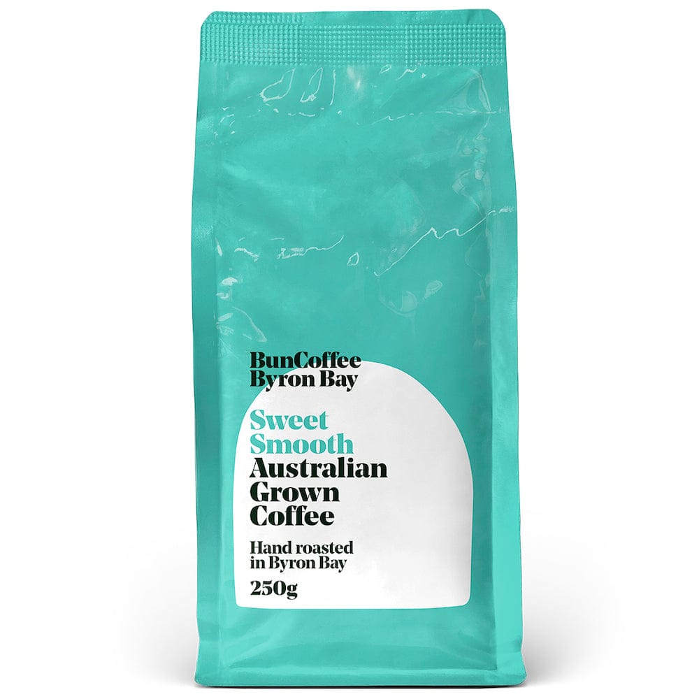Bun Coffee Australian Grown Sweet Smooth 250g
