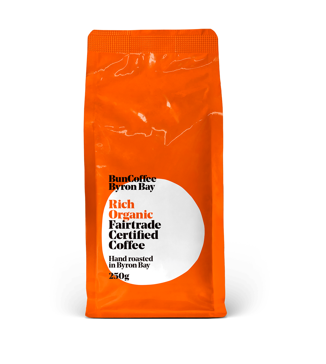 Bun Coffee Fairtrade Rich Organic Certified 250g