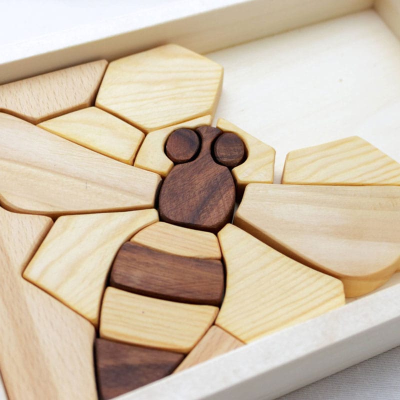 Cocoletes Wooden Puzzle The Hive