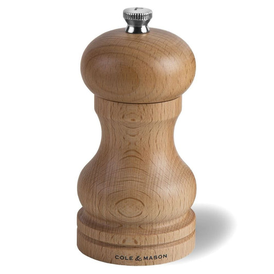 Cole & Mason Capstan Pepper Mill - Beechwood