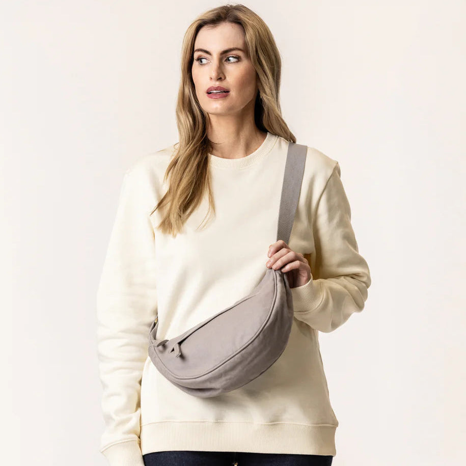 Terra Thread Organic Cotton Crossbody Bag
