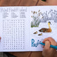 Sunshine Sea Art Activity Book - Aussie