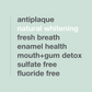 Davids Toothpaste Kids + Adults Whitening & Antiplaque Strawberry Watermelon 149g