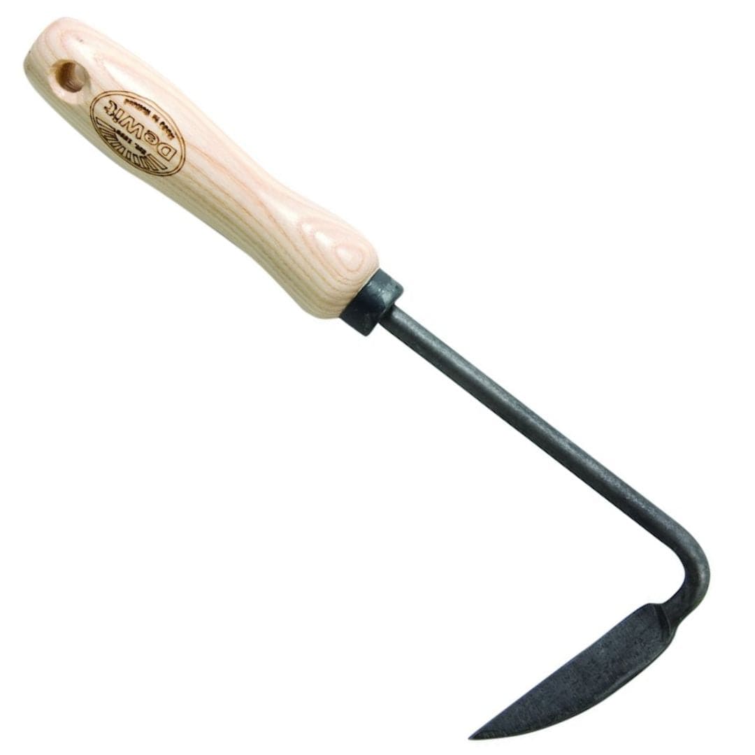 DeWit Right Handed Cape Cod Weeder with Ash Handle 140mm