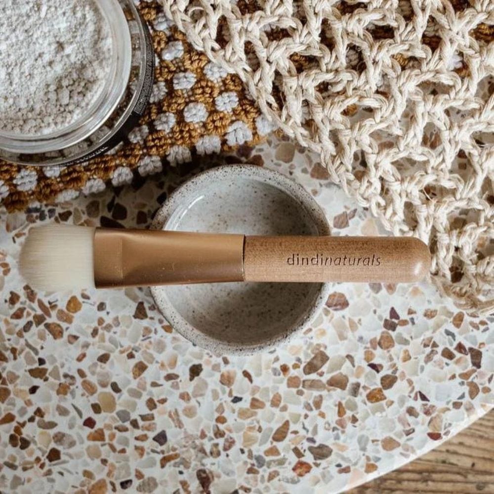 Dindi Naturals Vegan Face Mask Brush