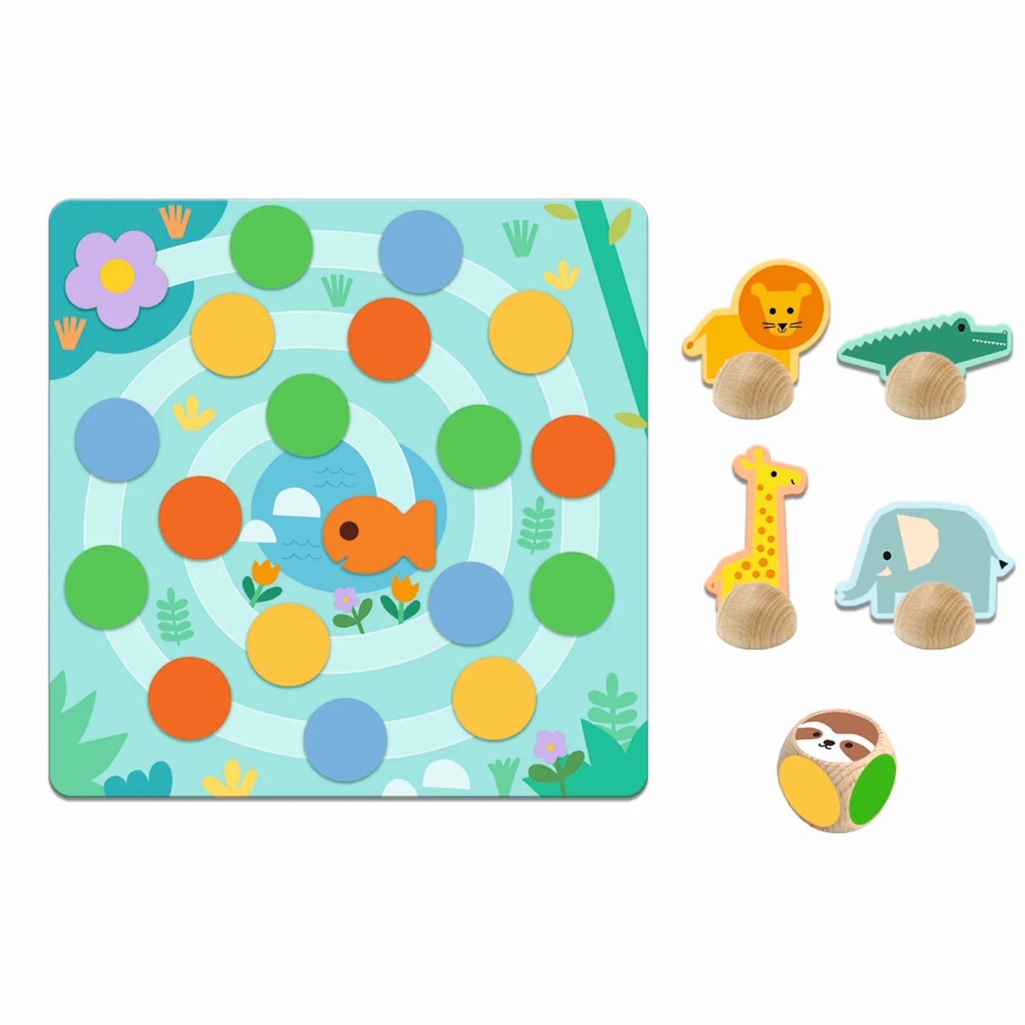 Djeco Wild Animals 5 Game Set