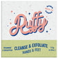 Downunder Wash Co Ruffy Hand & Foot Bar