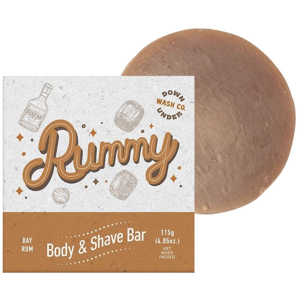 Rummy Body & Shave Soap Bar 115g