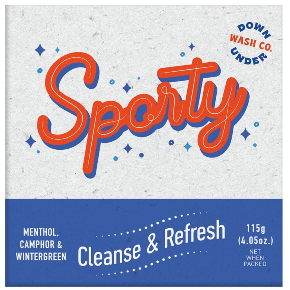 Sporty Cleanse & Refresh Soap Bar