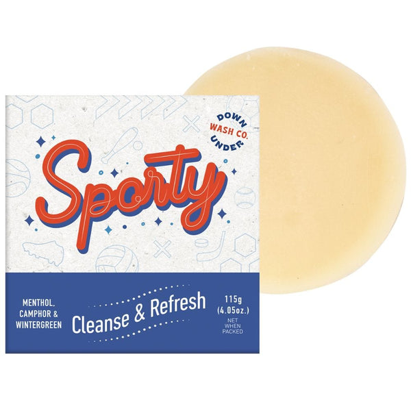 Sporty Cleanse & Refresh Soap Bar