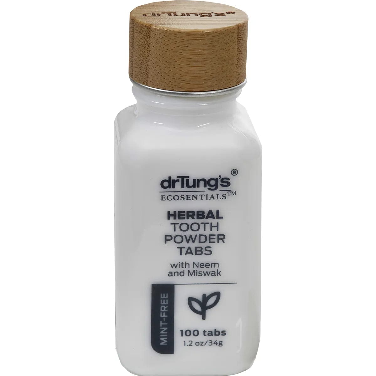 Dr Tung's Herbal Tooth Powder Tabs Mint-Free 100 Tabs