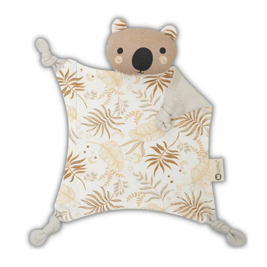 Kippins Organic Cotton Cuddle Blankie Comforter
