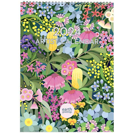 Earth Greetings 2024 Artist Calendar