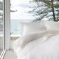 Organic Cotton Tailored Pillowcases - Embroidered