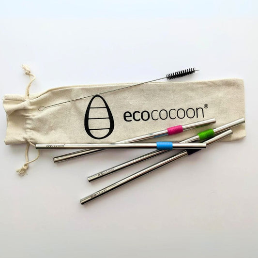 EcoCocoon Straw Set - Bellini