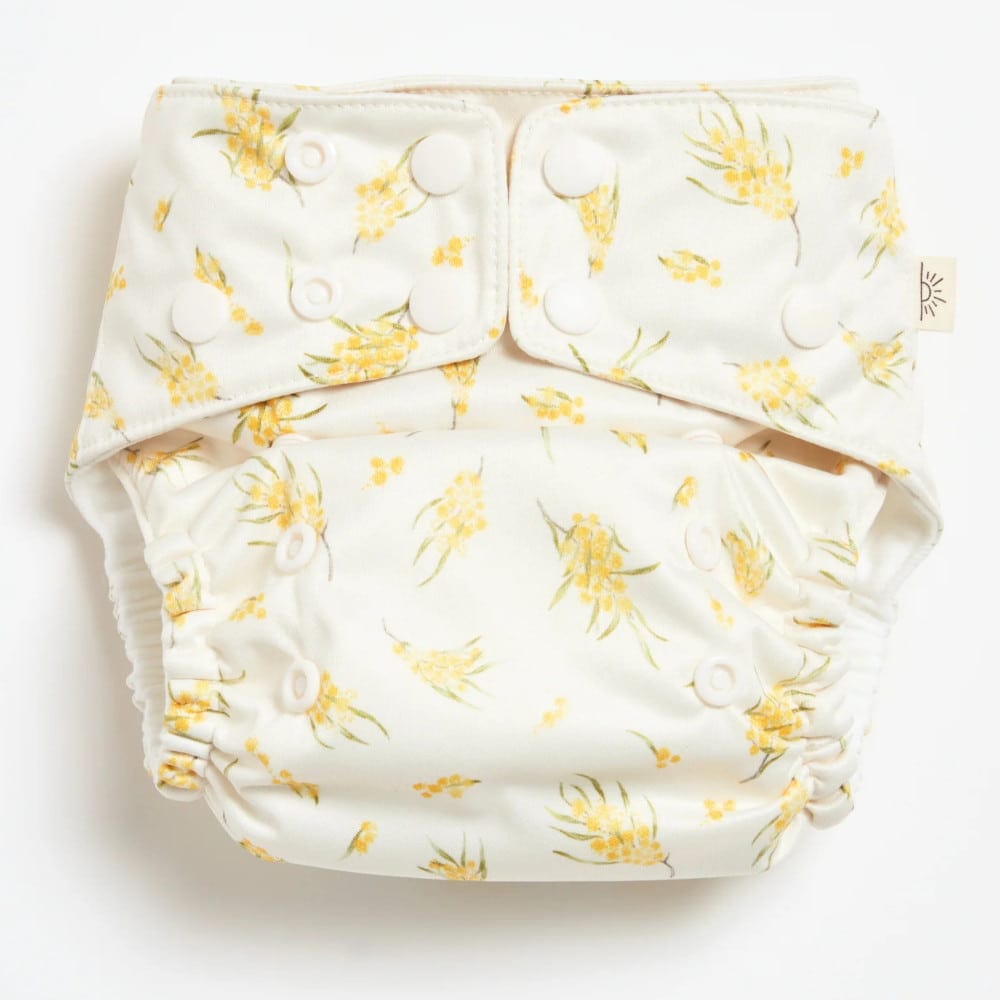 EcoNaps Modern Cloth Nappy 2.0 - Wattle