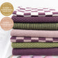 Ecovask Daily Use Dish Cloth 7pc Variety Pack Organic Cotton