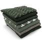 Ecovask Daily Use Dish Cloth 7pc Variety Pack Organic Cotton